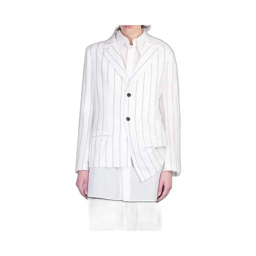 Pinstripe Blazer