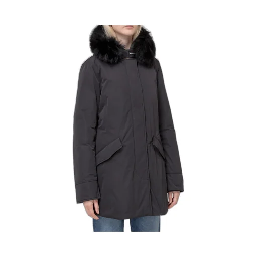 Parka With Fur Hood