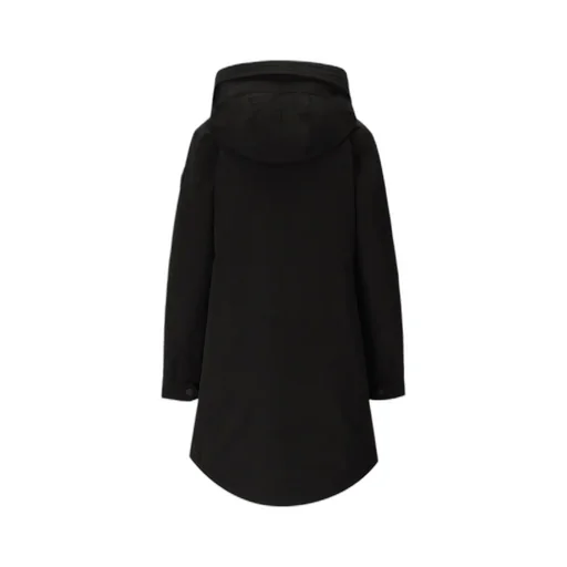Parka With Detachable Hood