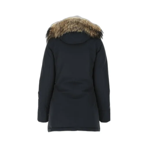 Parka With Fur Hood