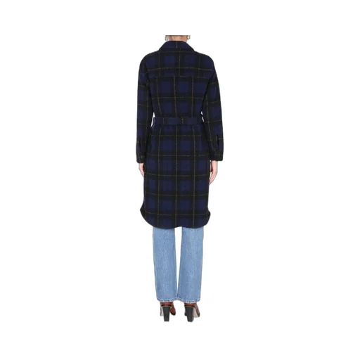 Checked Shirt Jacket