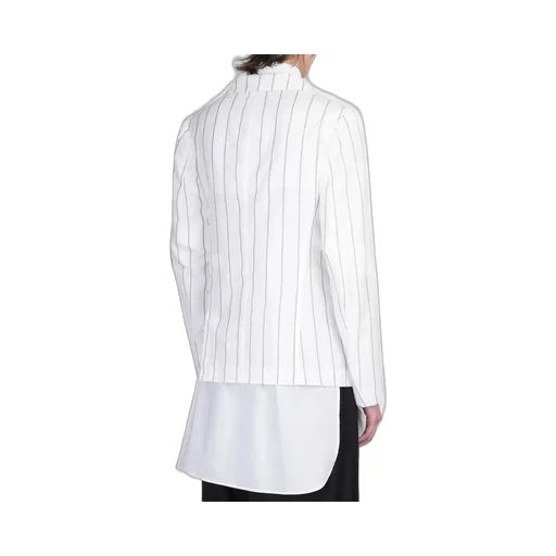 Pinstripe Blazer