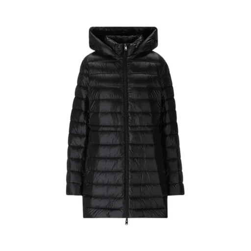 Parka With Detachable Hood