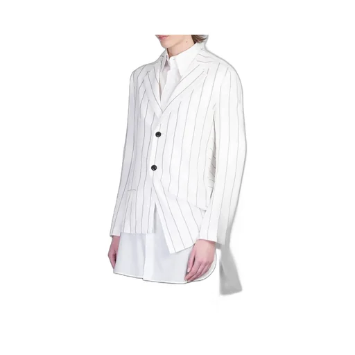 Pinstripe Blazer