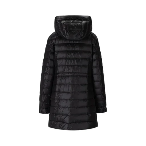 Parka With Detachable Hood