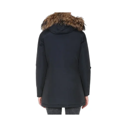 Parka With Fur Hood