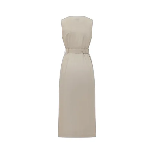 Sleeveless V-Neck Maxi Dress