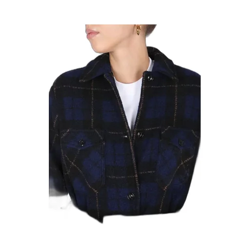 Checked Shirt Jacket