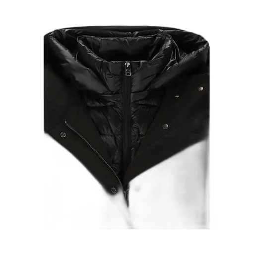 Parka With Detachable Hood