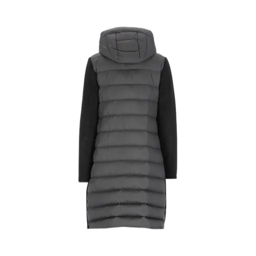 Coat With Integrated Hood