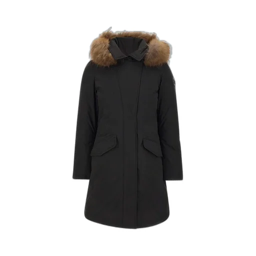 Parka With Fur Hood