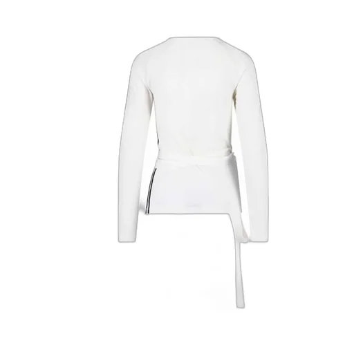 Wrap Long Sleeve Top