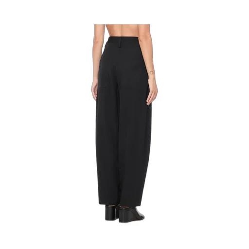 High-Waisted Trousers