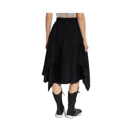 Asymmetric Midi Skirt