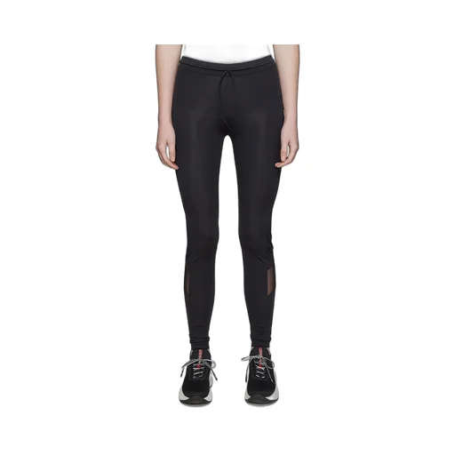 Leggings With Mesh Inserts