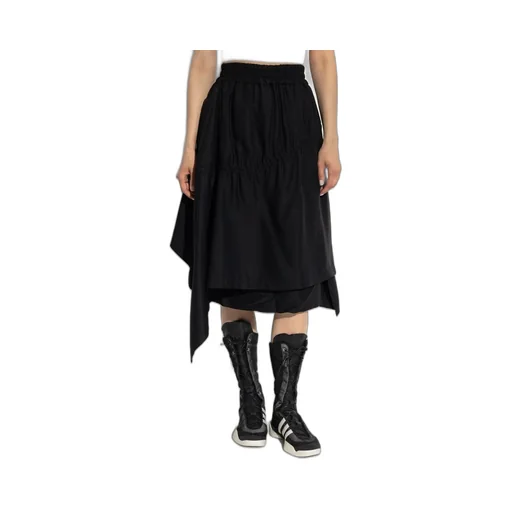 Asymmetric Midi Skirt