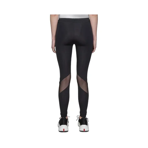 Leggings With Mesh Inserts