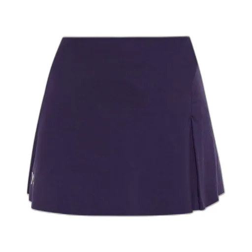 Pleated Mini Skirt