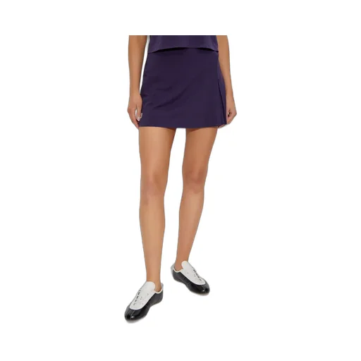 Pleated Mini Skirt