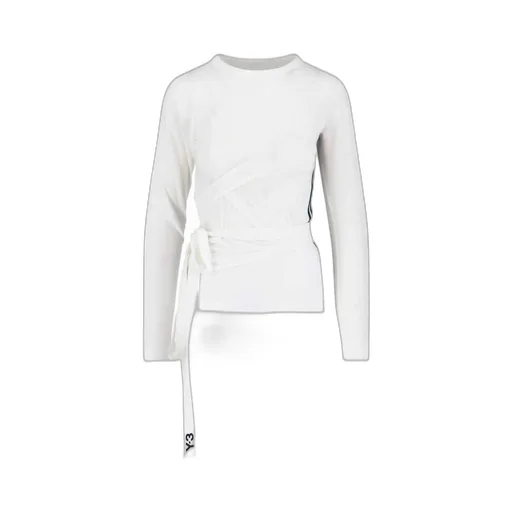 Wrap Long Sleeve Top