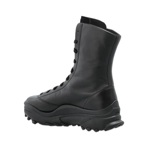 Lace-Up Boots