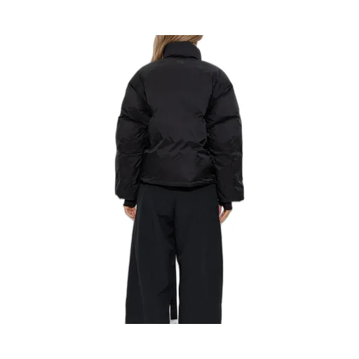Puffer Jacket With Belt