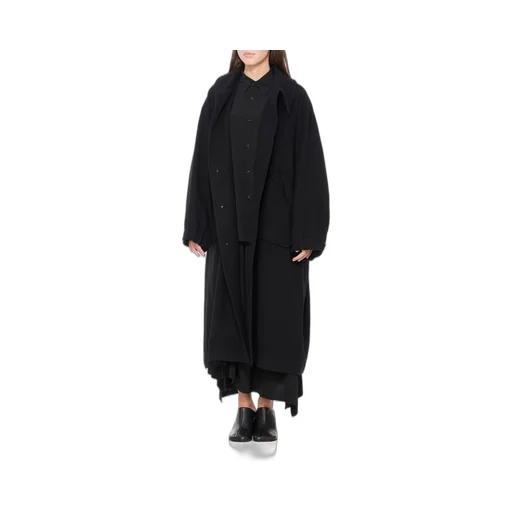 Asymmetric Draped Shirt