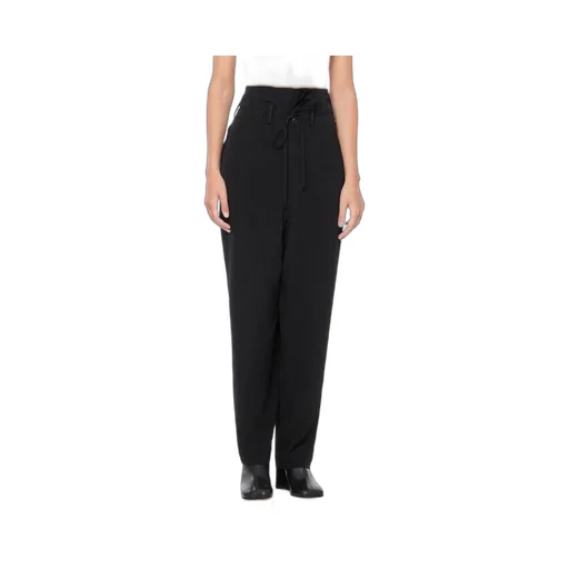 High-Waisted Trousers