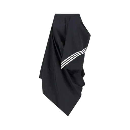 Asymmetric Draped Skirt