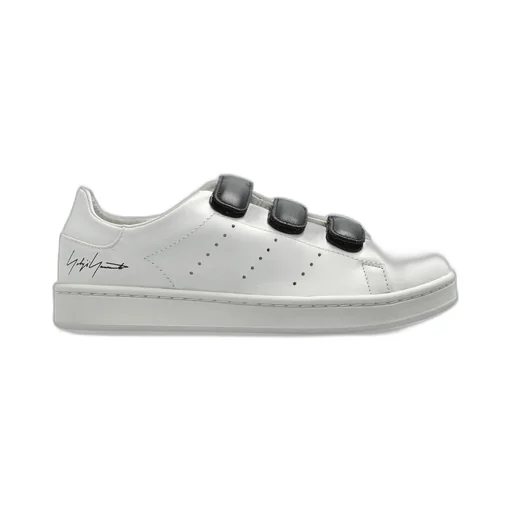 Low-Top Sneakers With Velcro Straps