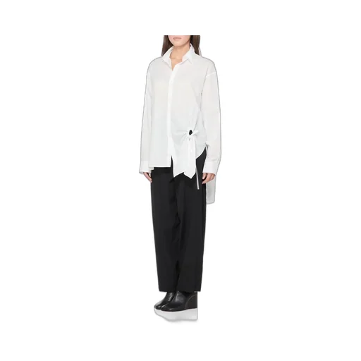 High-Waisted Trousers