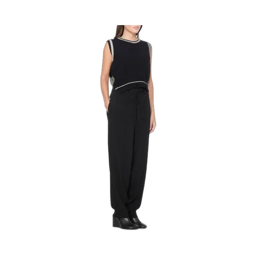 High-Waisted Trousers