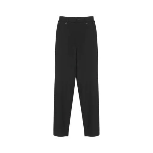 High-Waisted Trousers