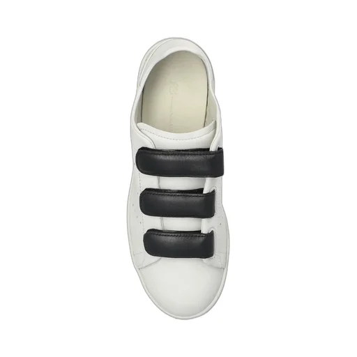 Low-Top Sneakers With Velcro Straps