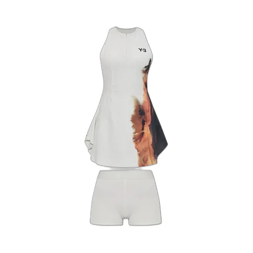 Y-3 Sport Dress And Shorts Set