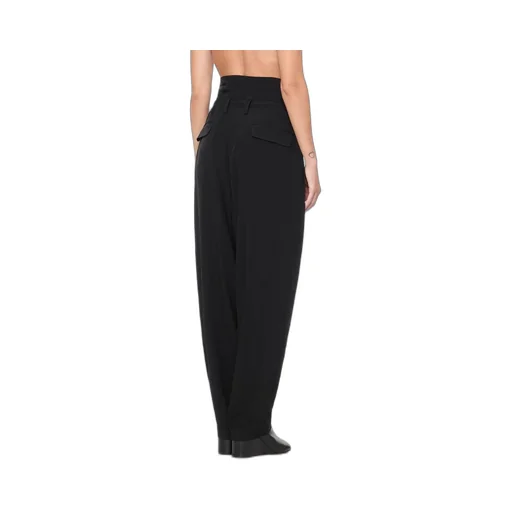 High-Waisted Trousers
