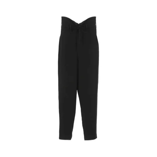 High-Waisted Trousers