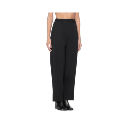 High-Waisted Trousers