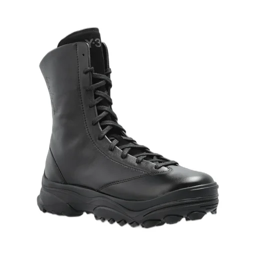 Lace-Up Boots
