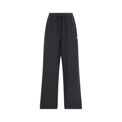 Wide-Leg Track Pants
