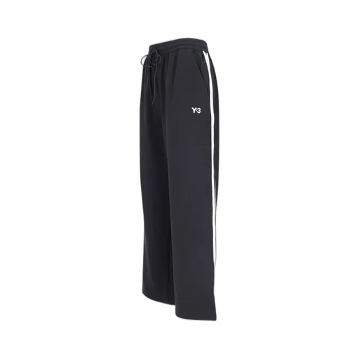 Wide-Leg Track Pants