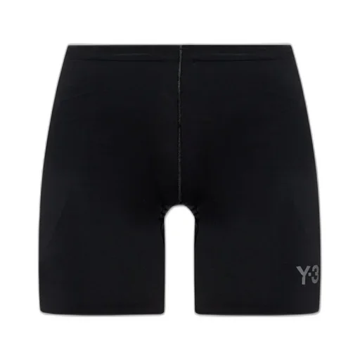 Logo Print Cycling Shorts
