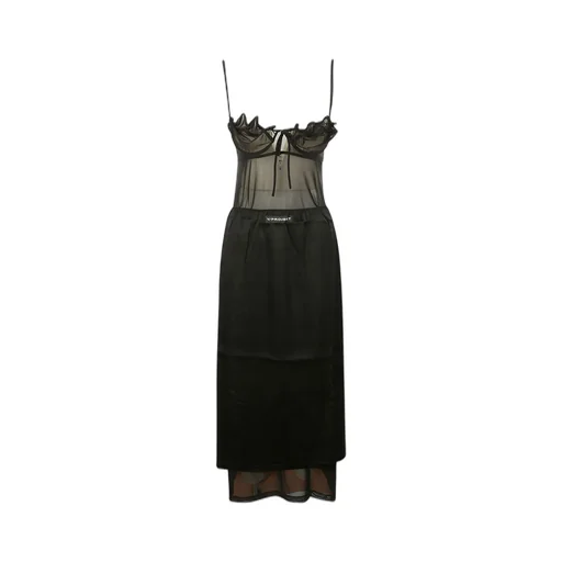 Sheer Slip Dress