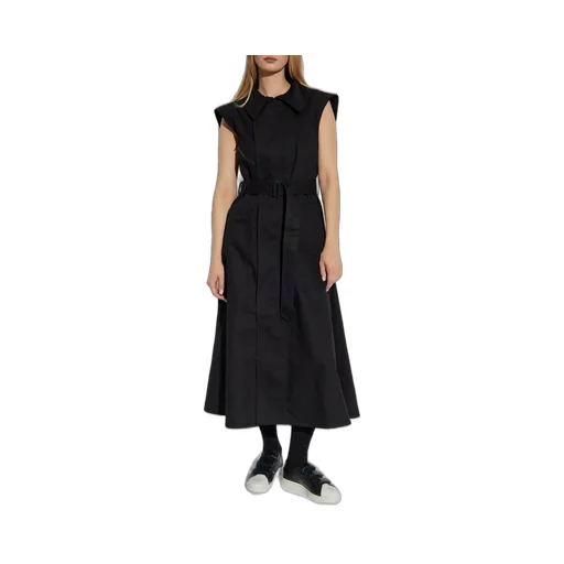 Sleeveless Trench Dress