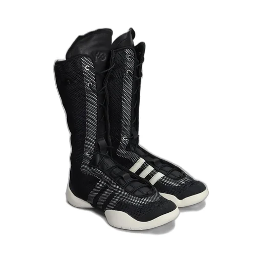 High-Top Boxing Boots