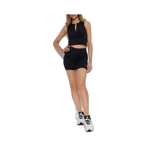 Logo Print Cycling Shorts