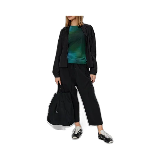 Long Sleeve Mesh Top
