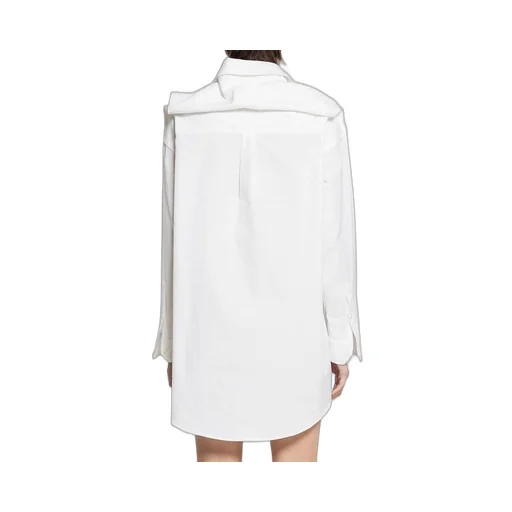 Oversized Poplin Shirt