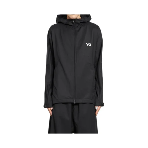 Hooded Jacket With Belt