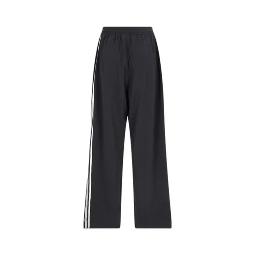 Wide-Leg Track Pants